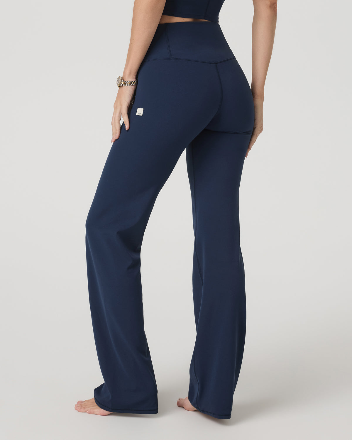 Vuori AllTheFeels™ Straight Leg Women's Blue Coast Leggings | Vuori outlet - US 9851