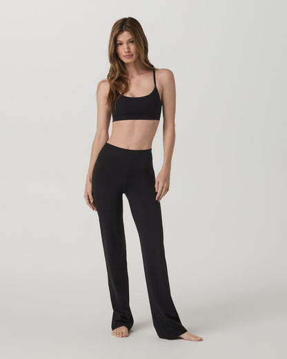 Vuori AllTheFeels™ Straight Leg - Short Women's Black Leggings | Vuori sale - US 6088