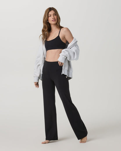 Vuori AllTheFeels™ Straight Leg - Short Women's Black Leggings | Vuori sale - US 6088