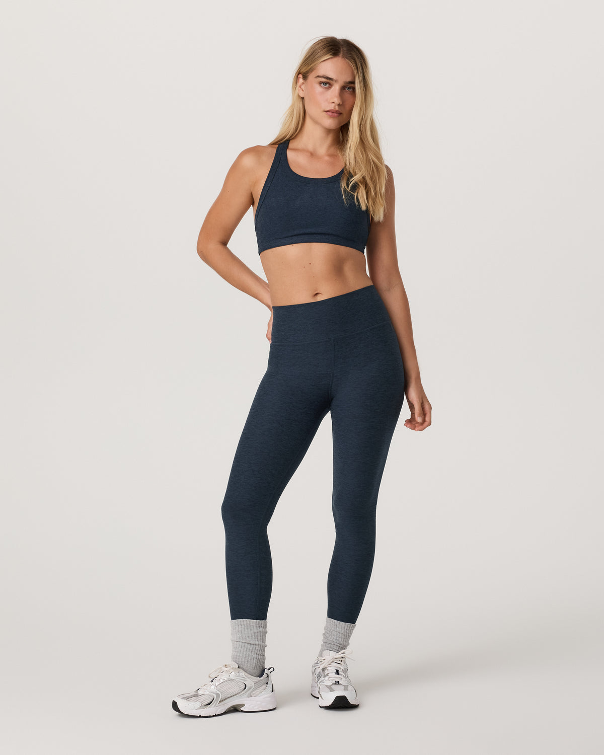 Clean Elevation Legging Midnight Heather Leggings | Vuori online - US 8038