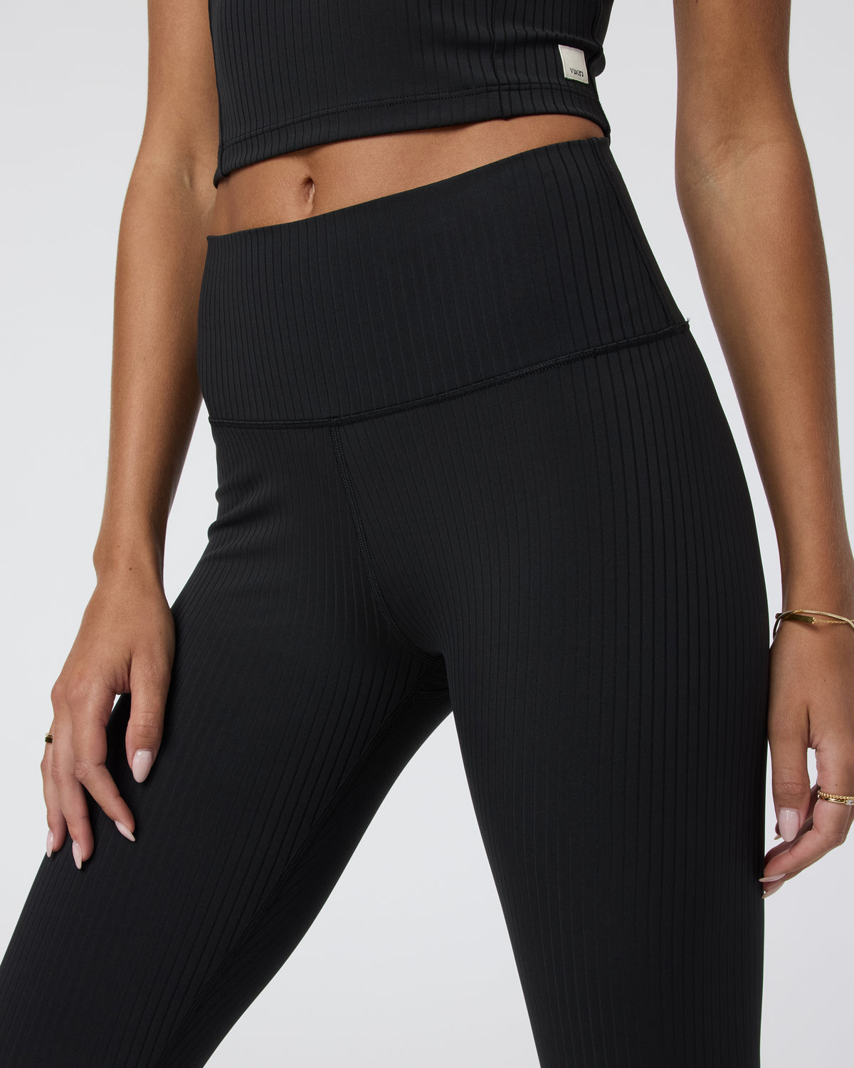 Inversion Rib Legging Black | Vuori discount - US 4924