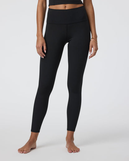 Inversion Rib Legging Black | Vuori discount - US 4924