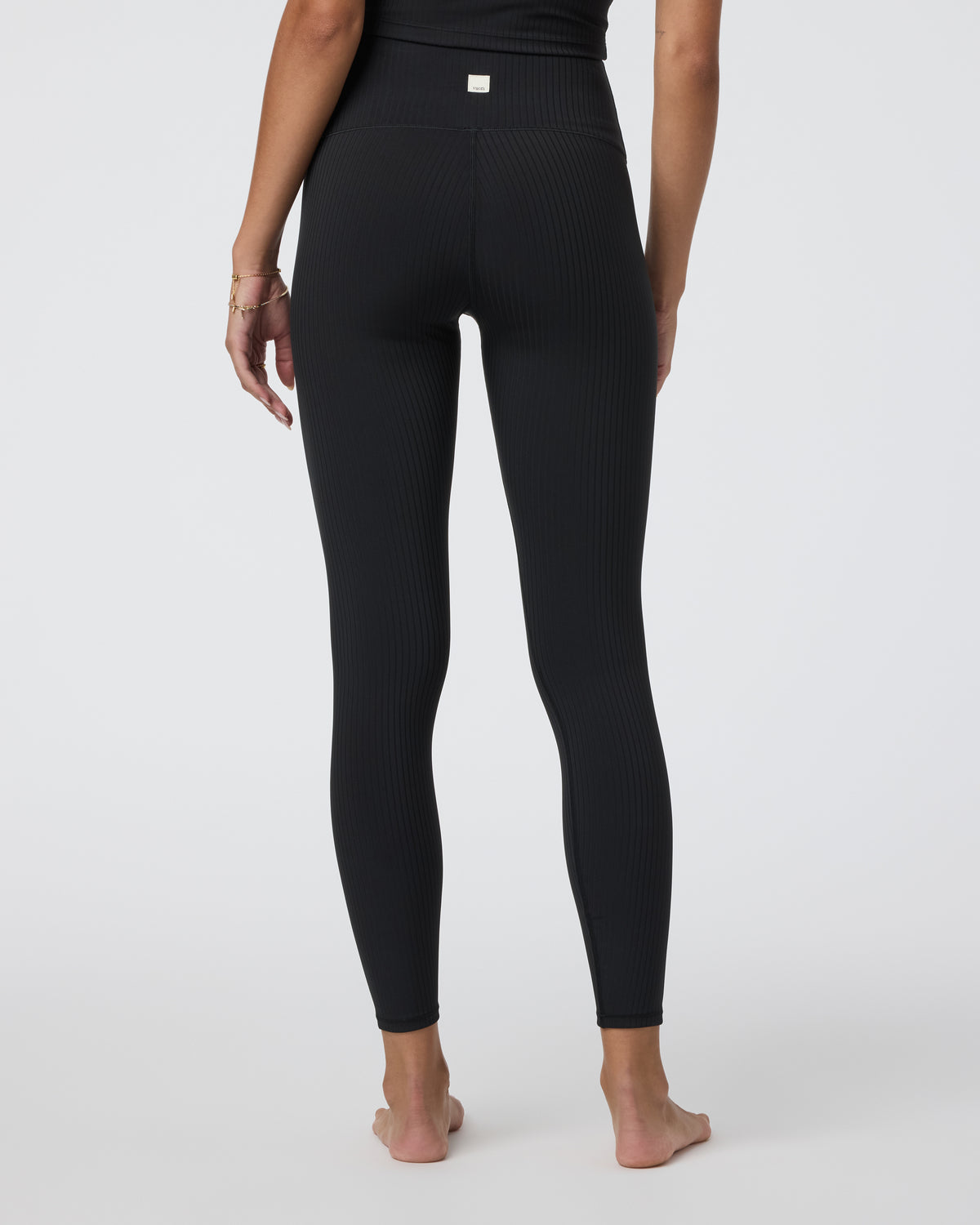 Inversion Rib Legging Black | Vuori discount - US 4924