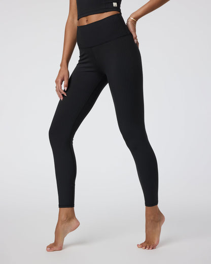 Inversion Rib Legging Black | Vuori discount - US 4924