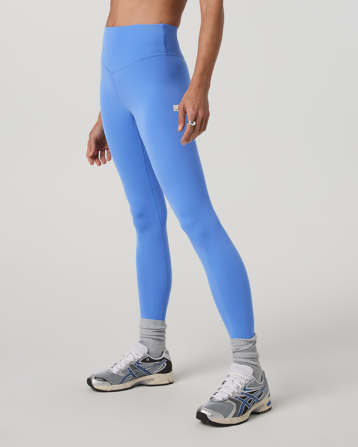 Vuori AllTheForm™ Legging - Short Women's Riviera Blue Leggings | Vuori outlet - US 1386