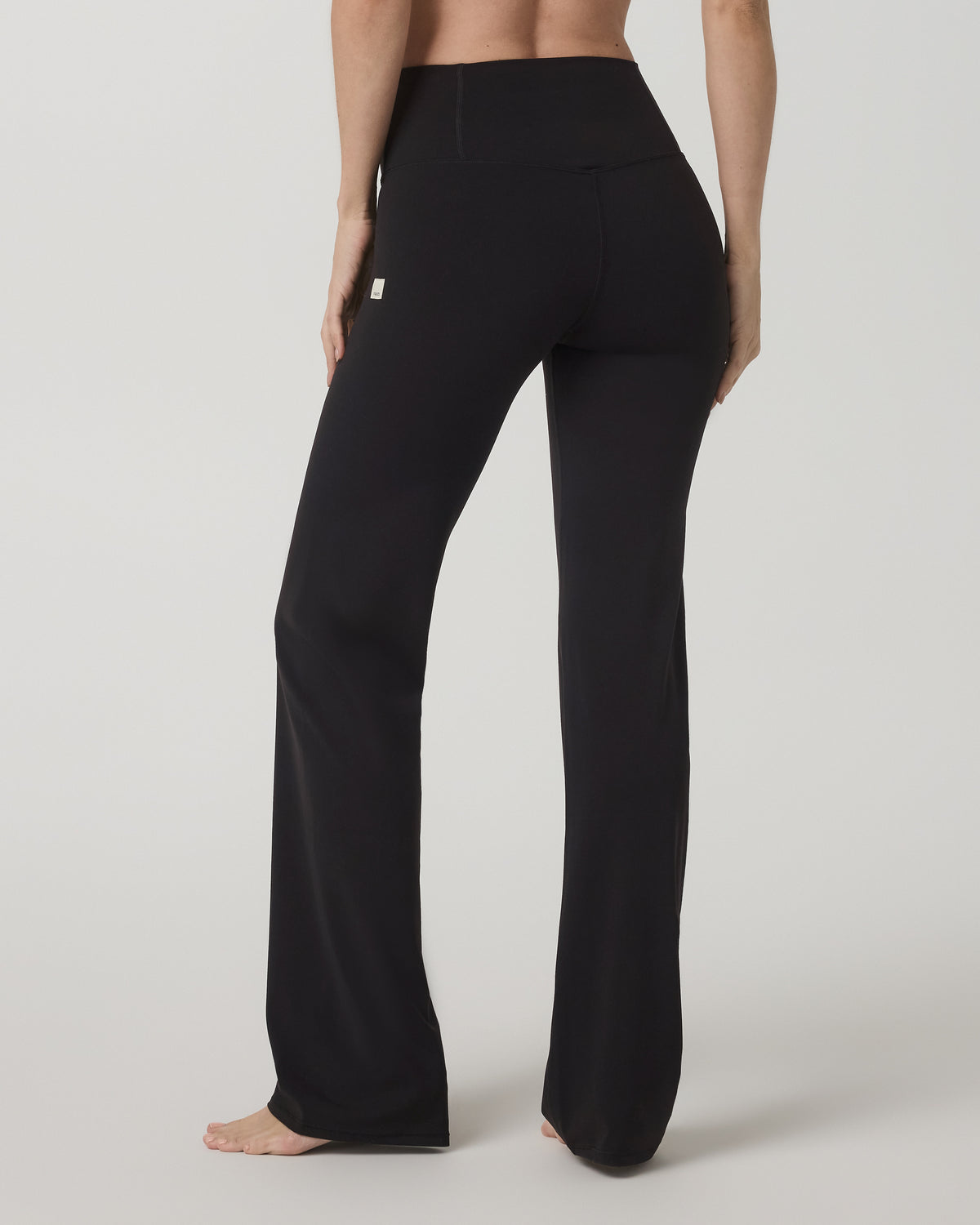 Vuori AllTheFeels™ Straight Leg - Long Women's Black Leggings | Vuori sale - US 6476