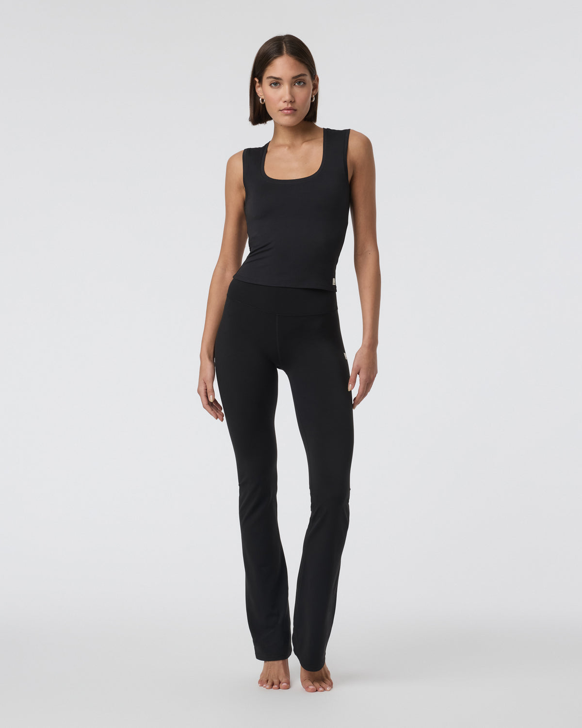 Vuori AllTheFeels™ Slim Flare - Short Black | Vuori onsale - US 9817
