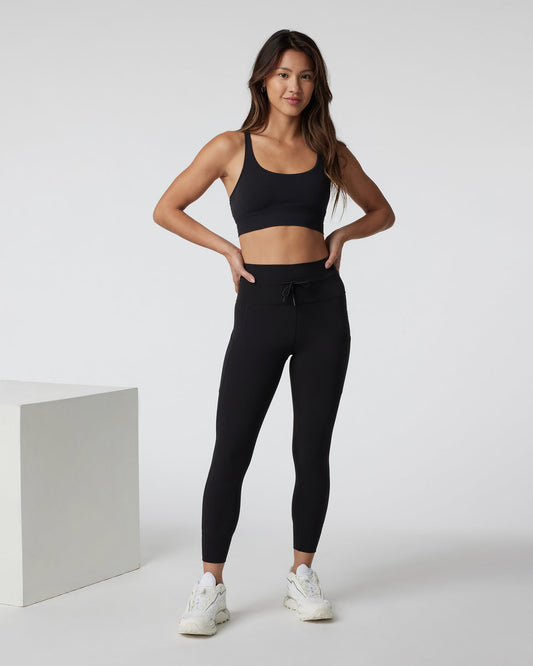 Daily Legging - Short Women's Black Short Leggings | Vuori for sale - US 6524