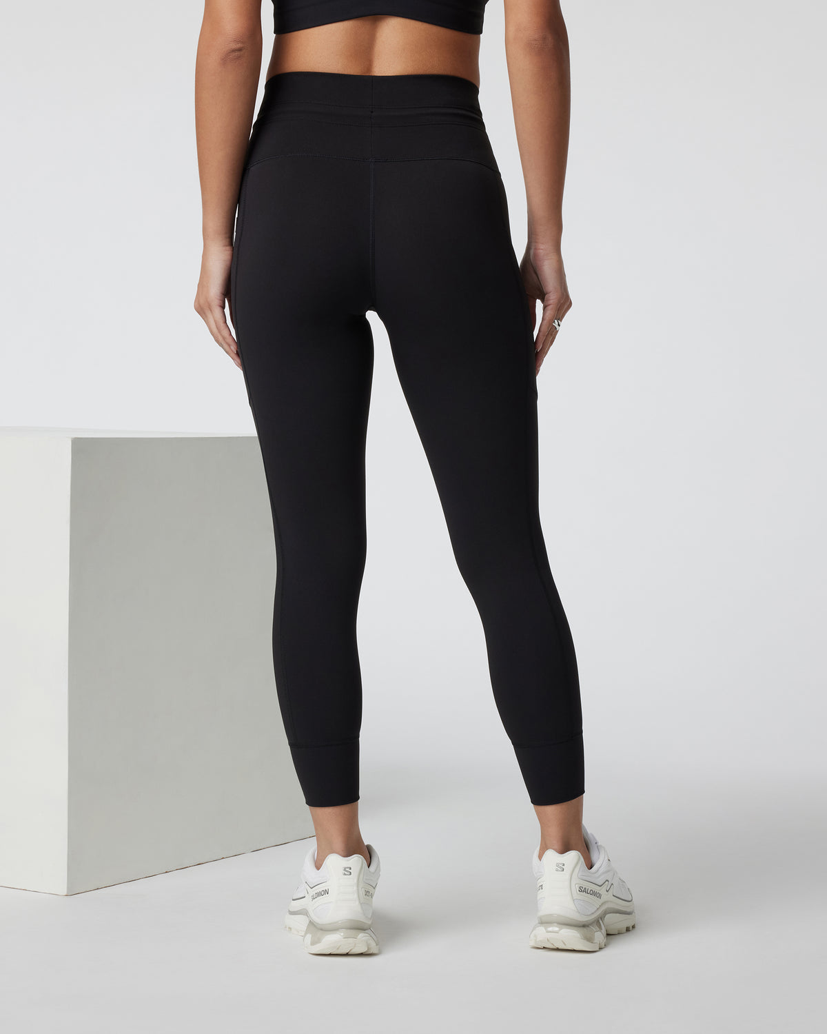 Daily Legging - Short Women's Black Short Leggings | Vuori for sale - US 6524