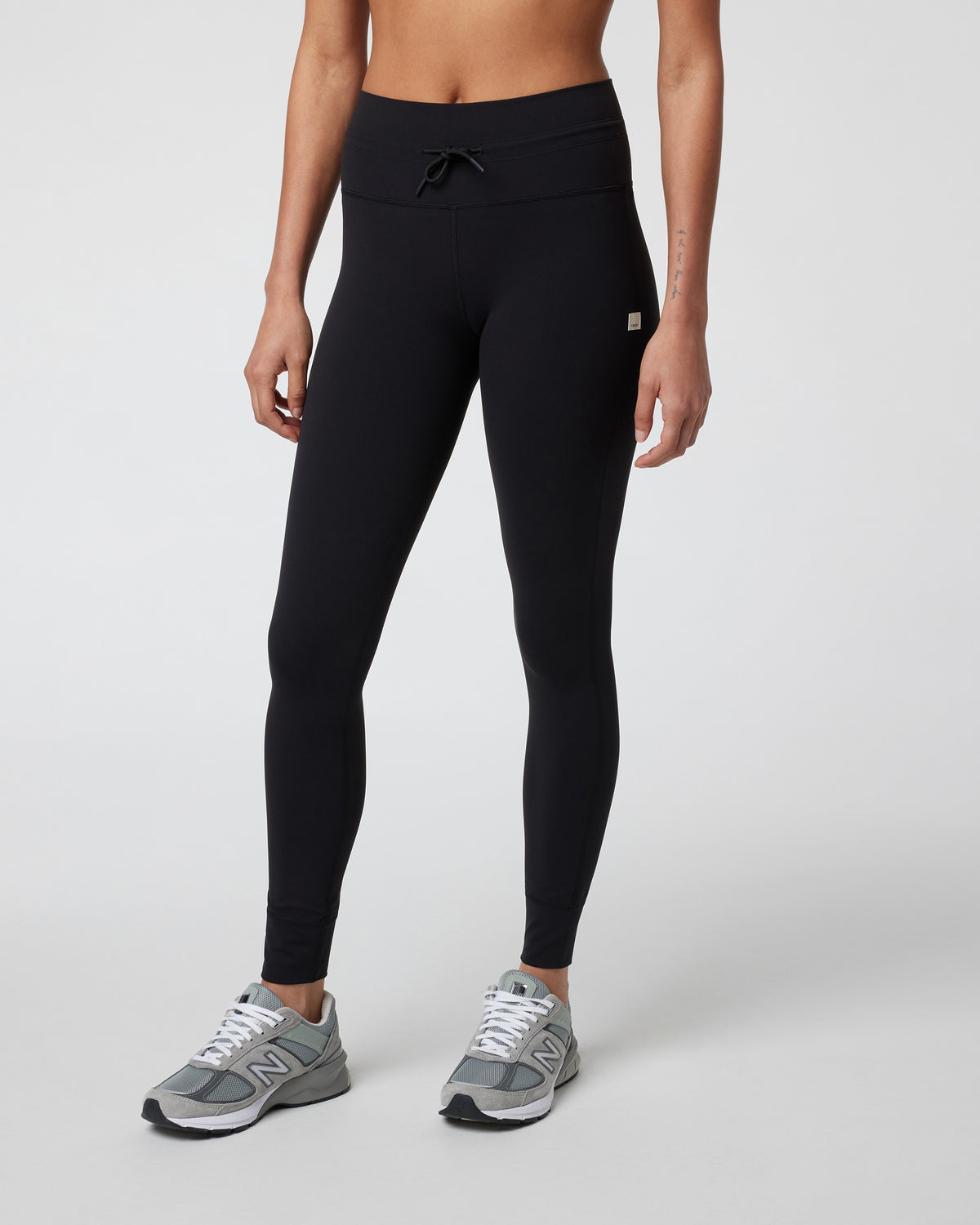 Daily Legging - Long Black Tall Leggings | Vuori online - US 4415