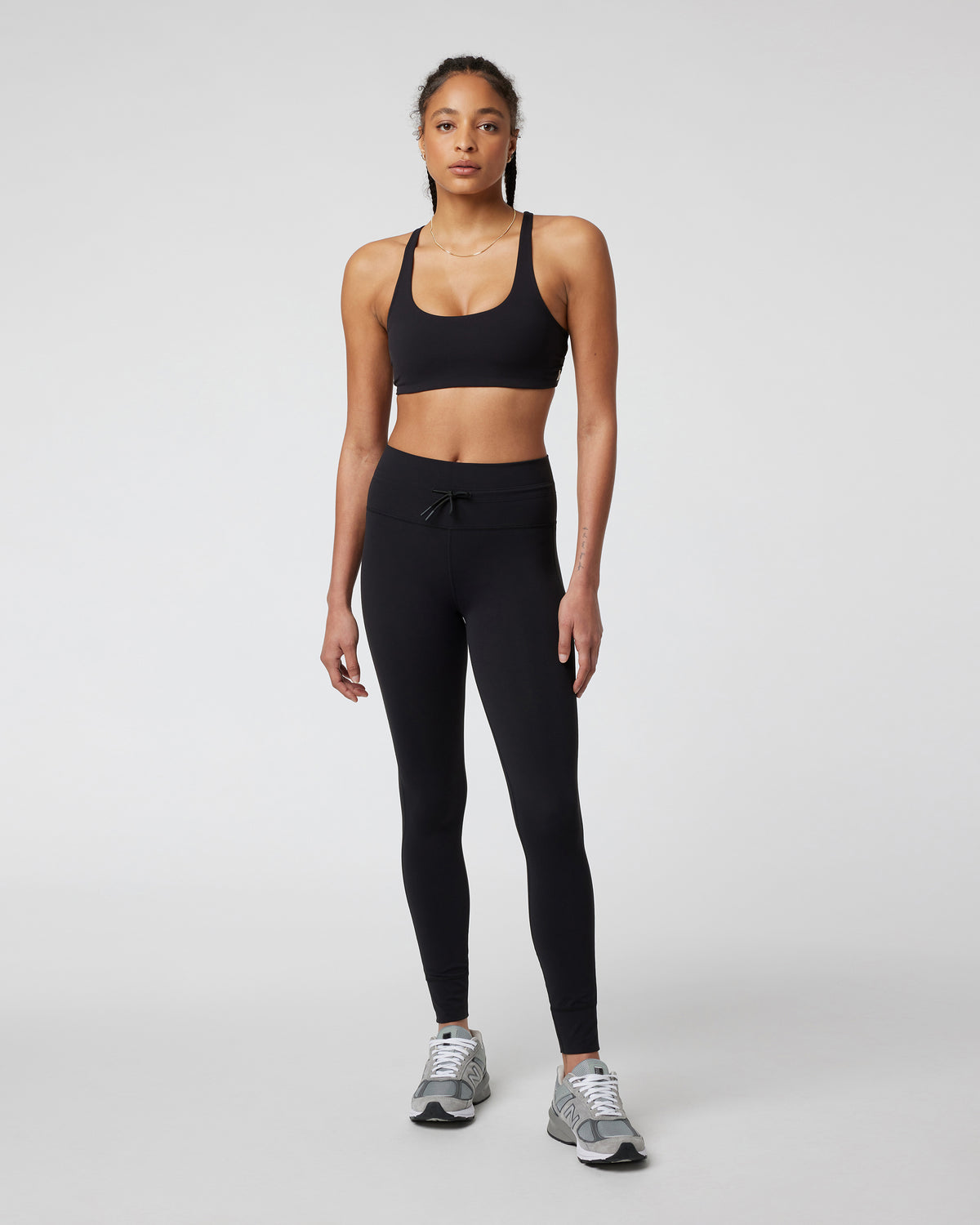 Daily Legging - Long Black Tall Leggings | Vuori online - US 4415