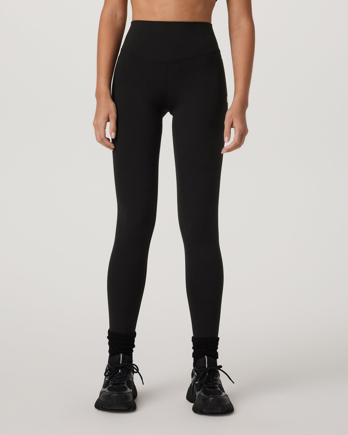Vuori AllTheForm™ Pocket Legging - Short Black Leggings | Vuori discount - US 7488
