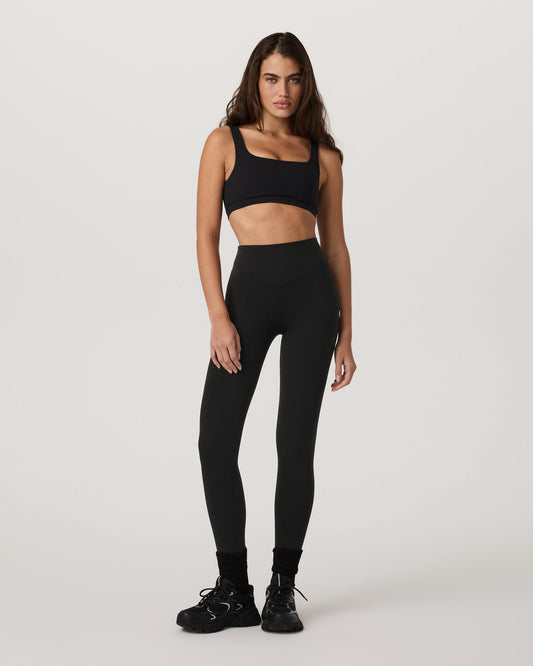 Vuori AllTheForm™ Pocket Legging - Short Black Leggings | Vuori discount - US 7488