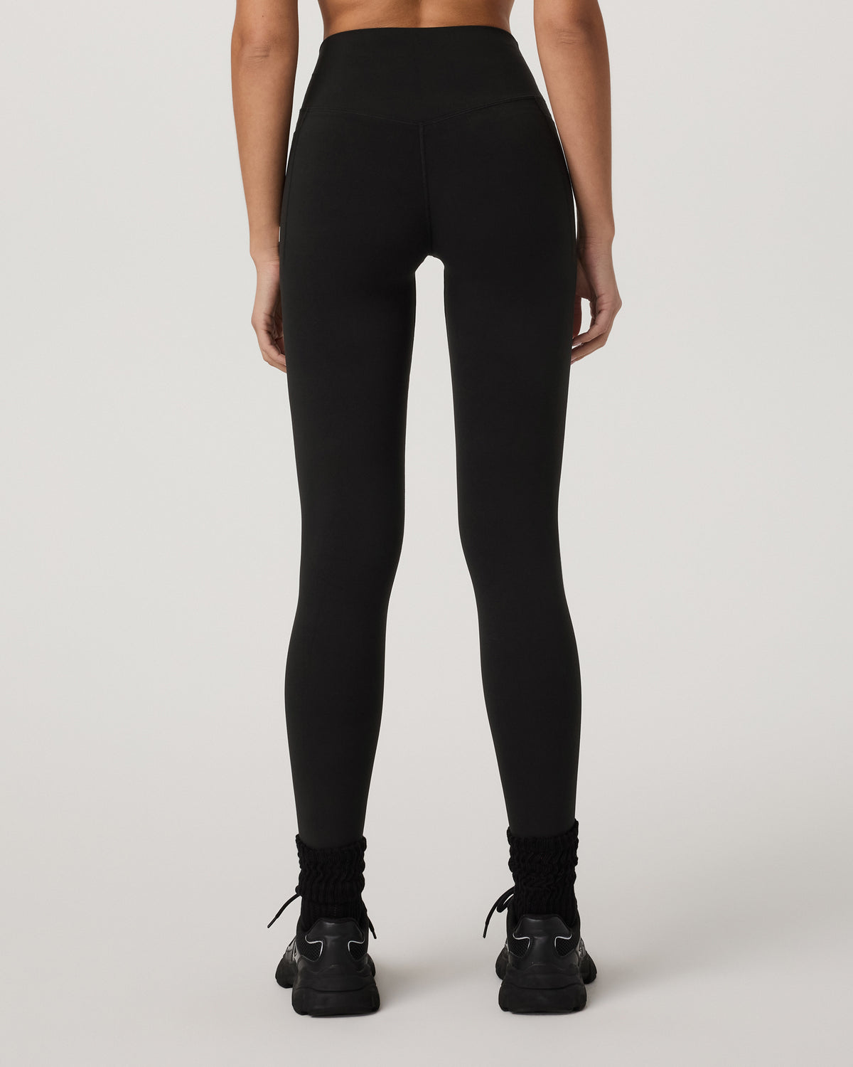 Vuori AllTheForm™ Pocket Legging - Short Black Leggings | Vuori discount - US 7488