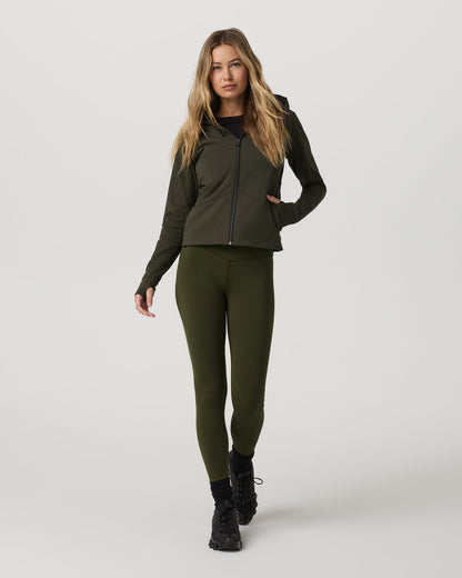 Chilled Out Legging Women's Olive High-Waist Leggings | Vuori shop - US 1048