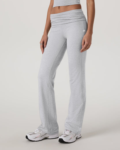 Halo Foldover Pant Pale Grey Heather | Vuori for sale - US 2283