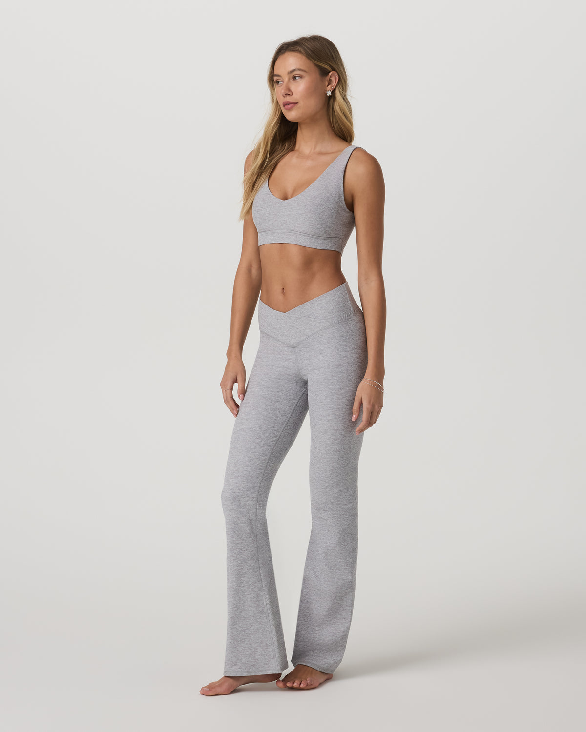 Elevation Rhythm Flare Light Heather Grey | Vuori online - US 9644