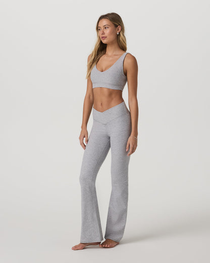 Elevation Rhythm Flare Light Heather Grey | Vuori online - US 9644