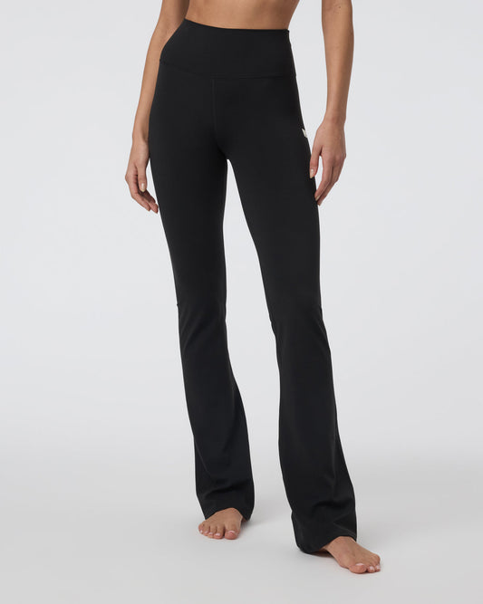 Vuori AllTheFeels™ Slim Flare Black | Vuori discount - US 9470