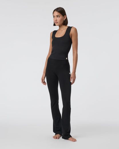 Vuori AllTheFeels™ Slim Flare Black | Vuori discount - US 9470
