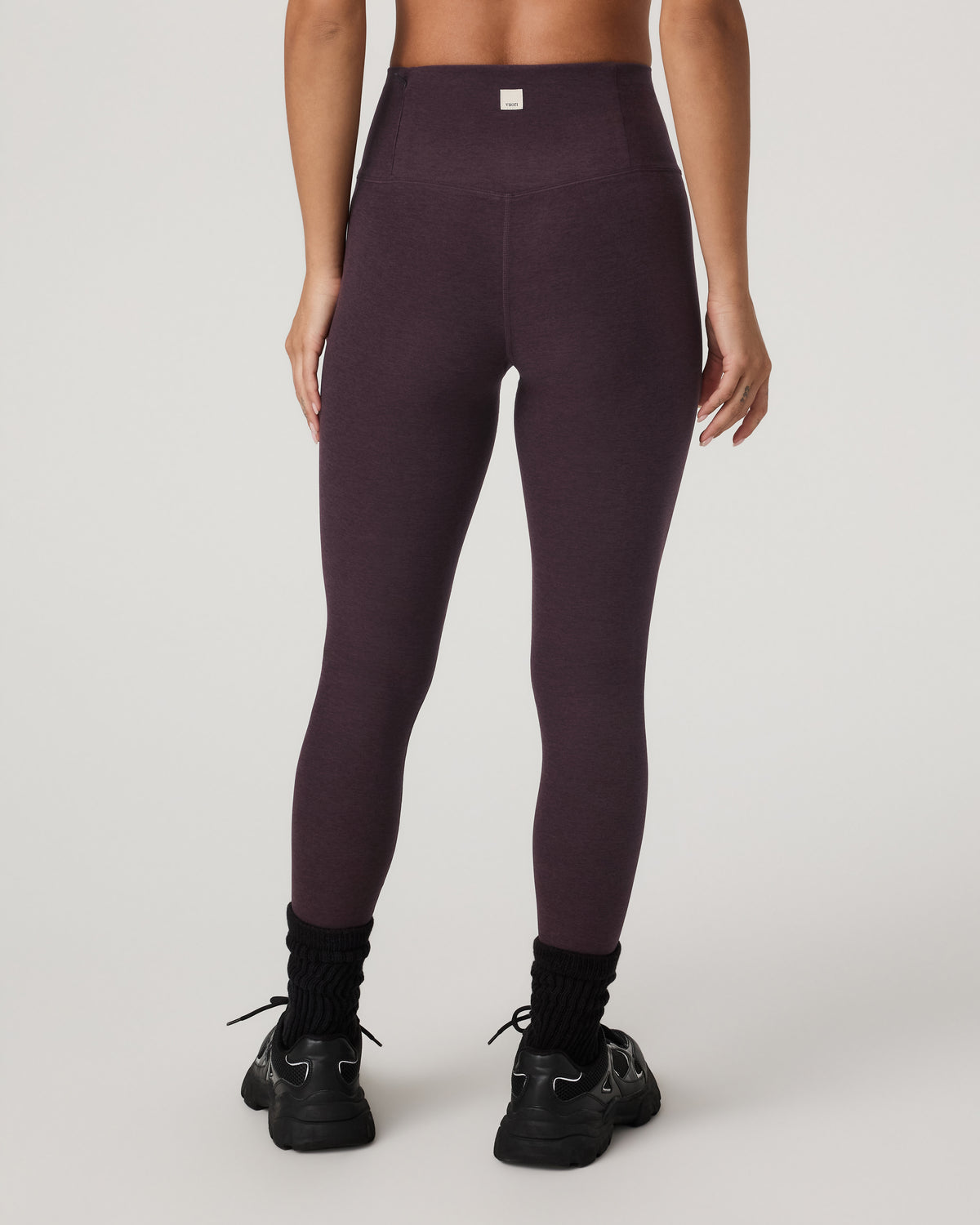 Clean Elevation Legging Women's Raisin Heather Legging | Vuori outlet - US 2602