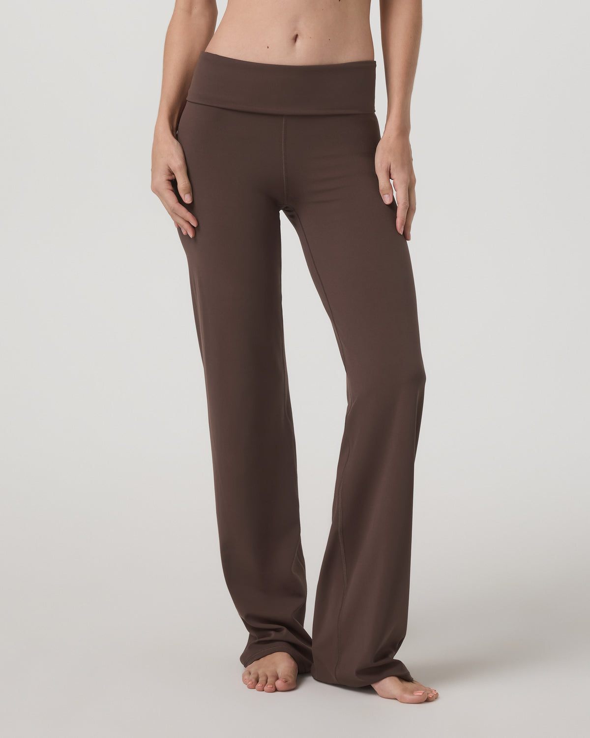 Vuori AllTheFeels™ Foldover Pant Women's Java Pants | Vuori sale - US 3619