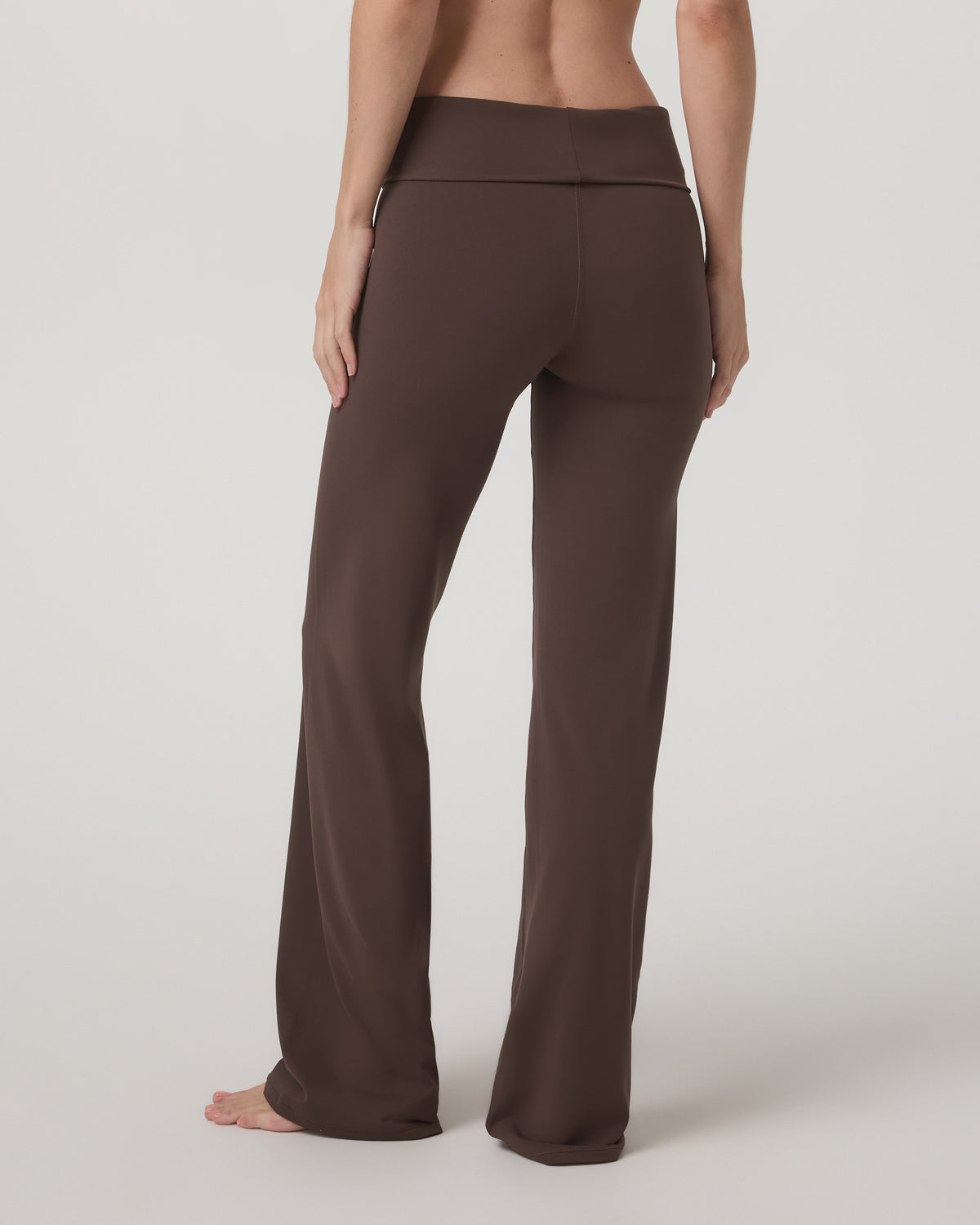 Vuori AllTheFeels™ Foldover Pant Women's Java Pants | Vuori sale - US 3619