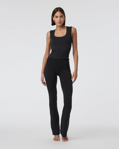Vuori AllTheFeels™ Slim Flare - Long Black | Vuori for sale - US 3839