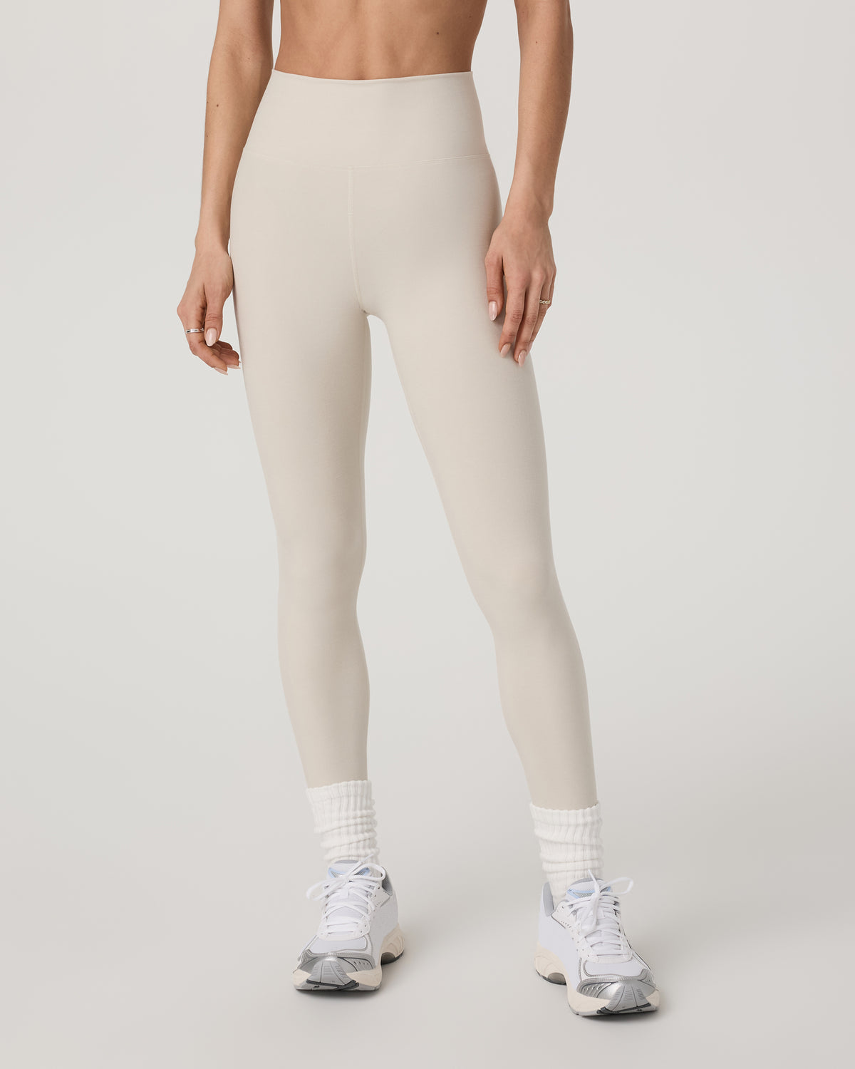 Clean Elevation Legging Women's Bone Heather Leggings | Vuori outlet - US 3770