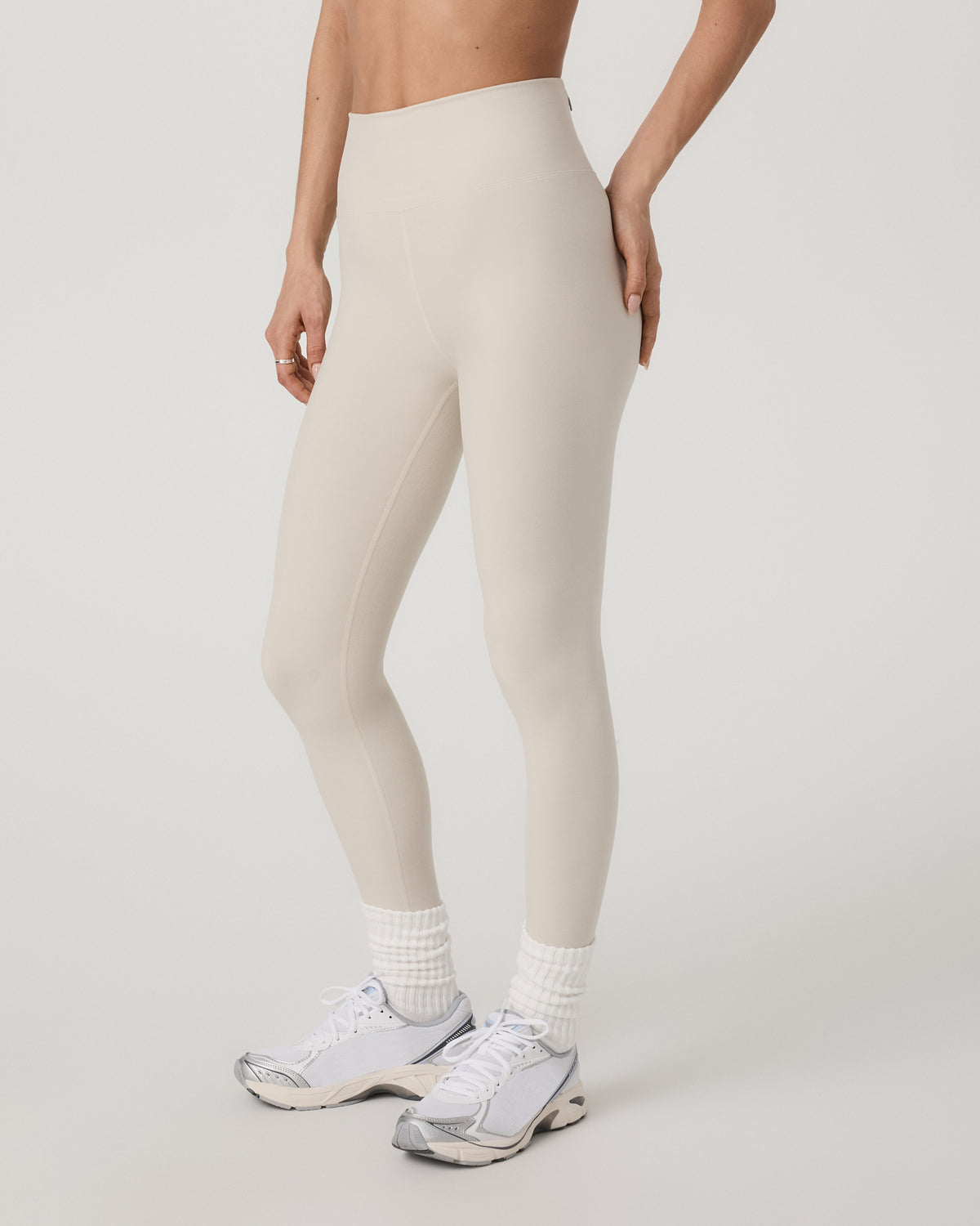 Clean Elevation Legging Women's Bone Heather Leggings | Vuori outlet - US 3770
