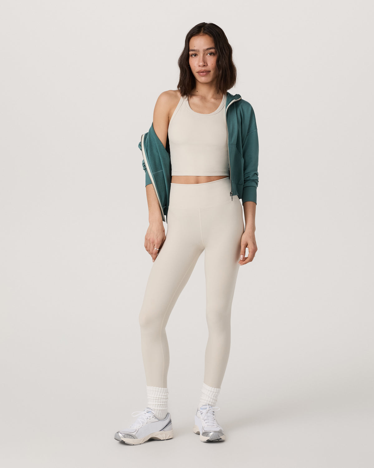 Clean Elevation Legging Women's Bone Heather Leggings | Vuori outlet - US 3770
