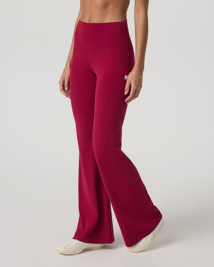 Vuori AllTheForm™ Flare - Short Strawberry Leggings | Vuori sale - US 2437