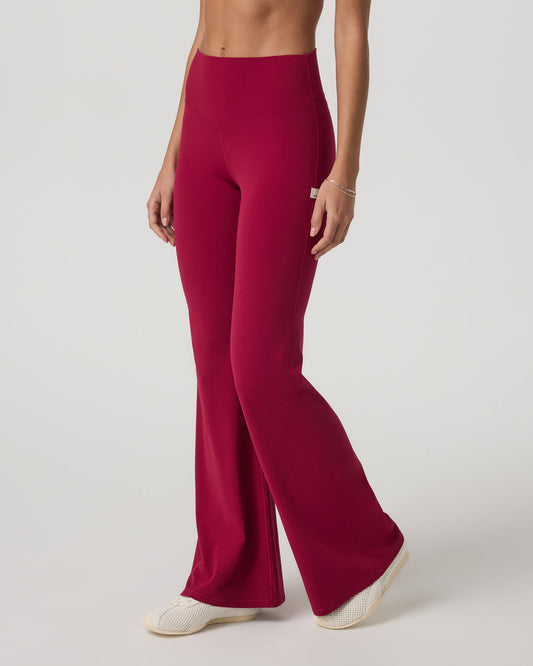 Vuori AllTheForm™ Flare - Short Strawberry Leggings | Vuori sale - US 2437
