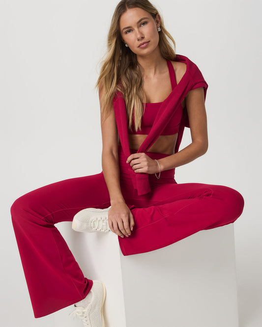 Vuori AllTheForm™ Flare - Short Strawberry Leggings | Vuori sale - US 2437