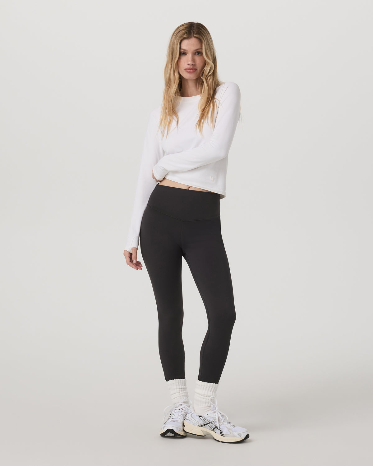 Chilled Out Legging Washed Black High-Waist Leggings | Vuori onsale - US 4657
