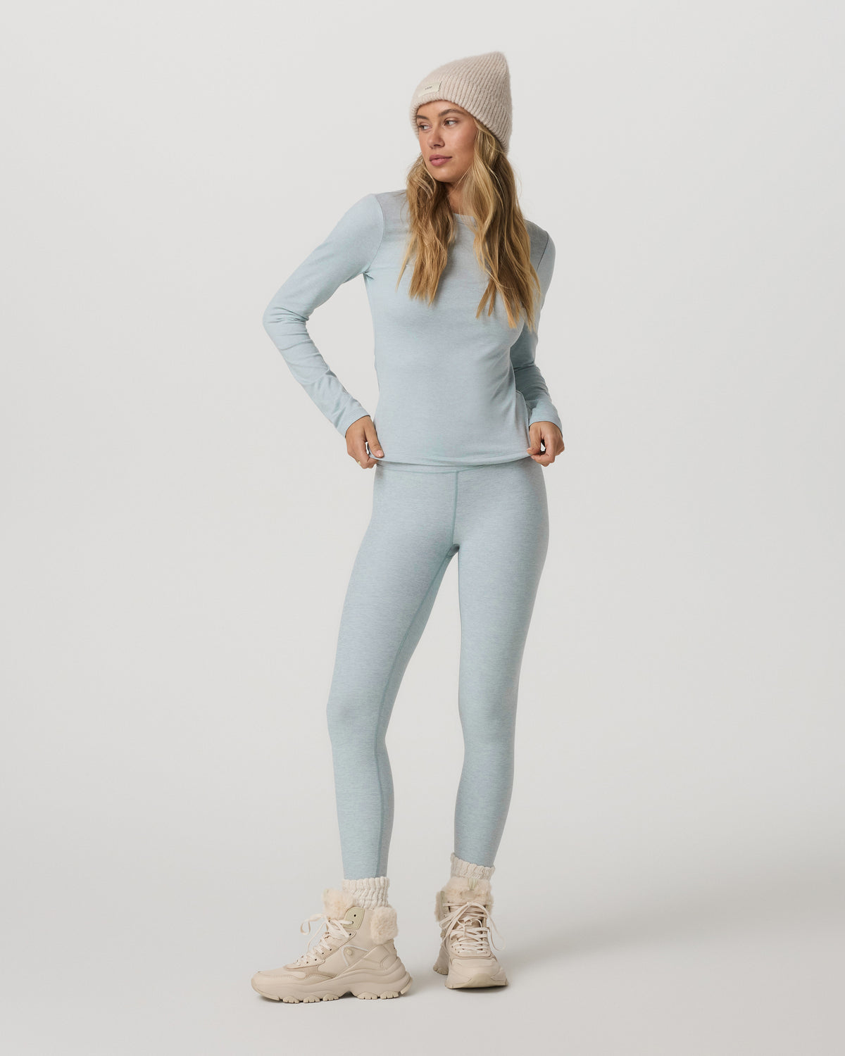 Clean Elevation Legging Women's Blue Haze Leggings | Vuori for sale - US 2205