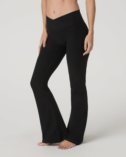 Elevation Rhythm Flare Black Heather | Vuori online - US 2233