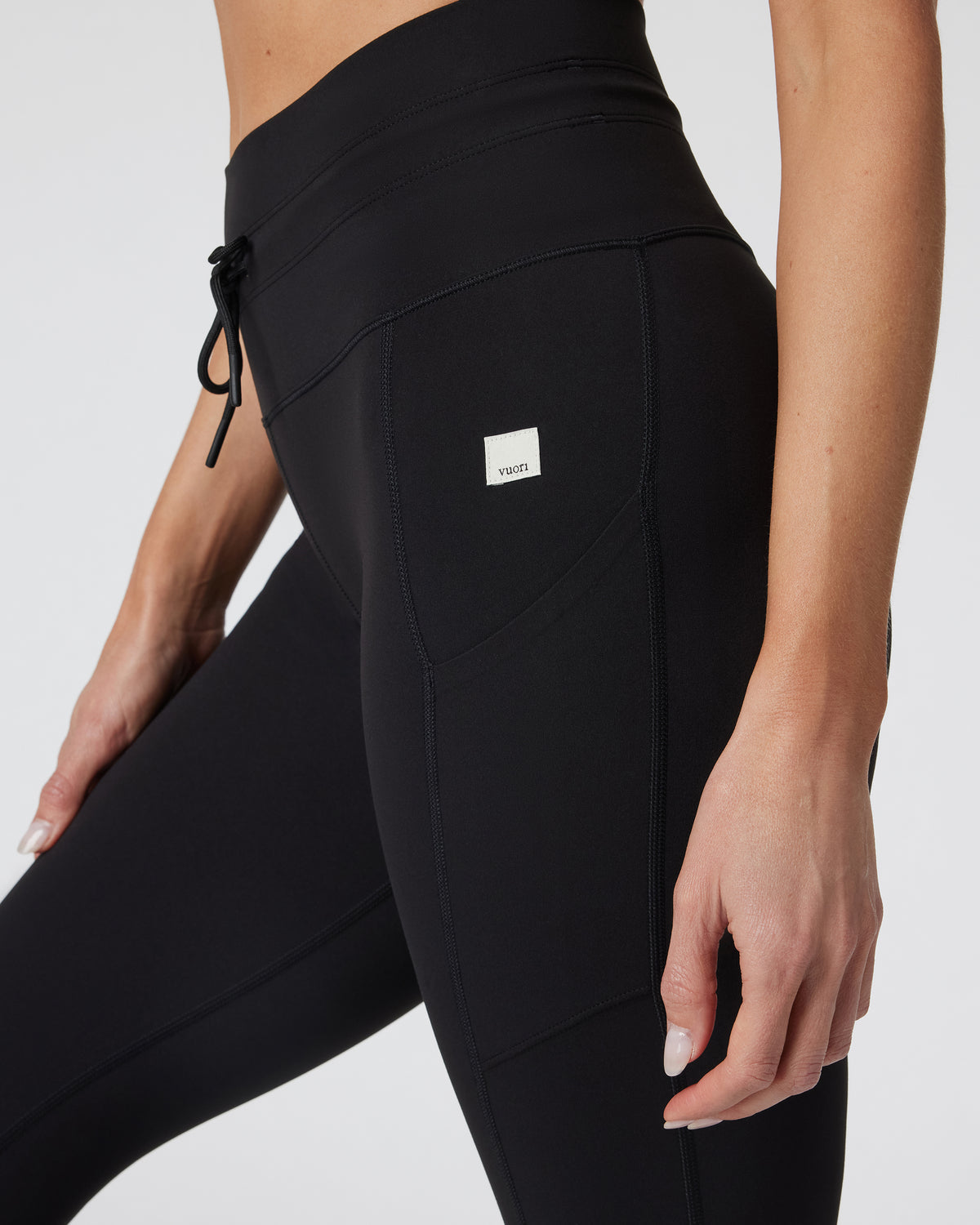 Daily Pocket Legging - Long Black | Vuori shop - US 7100