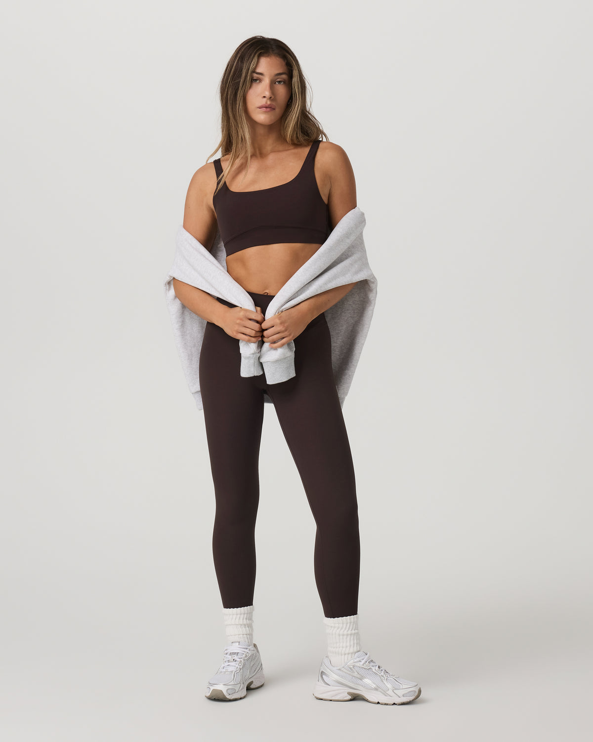 Vuori AllTheForm™ Legging - Long Women's French Roast Leggings | Vuori onsale - US 9255