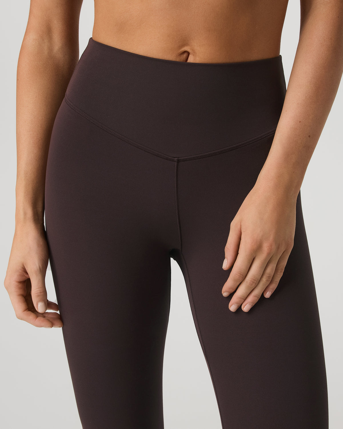 Vuori AllTheForm™ Legging - Long Women's French Roast Leggings | Vuori onsale - US 9255