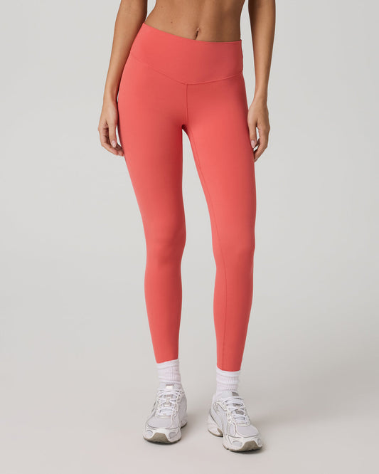 Vuori AllTheForm™ Legging - Short Women's Bright Coral Leggings | Vuori online - US 1842