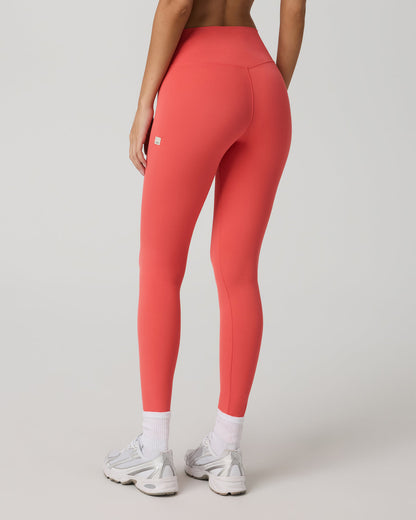 Vuori AllTheForm™ Legging - Short Women's Bright Coral Leggings | Vuori online - US 1842
