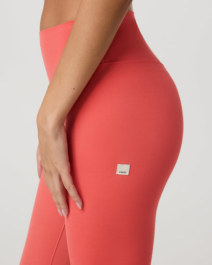 Vuori AllTheForm™ Legging - Short Women's Bright Coral Leggings | Vuori online - US 1842