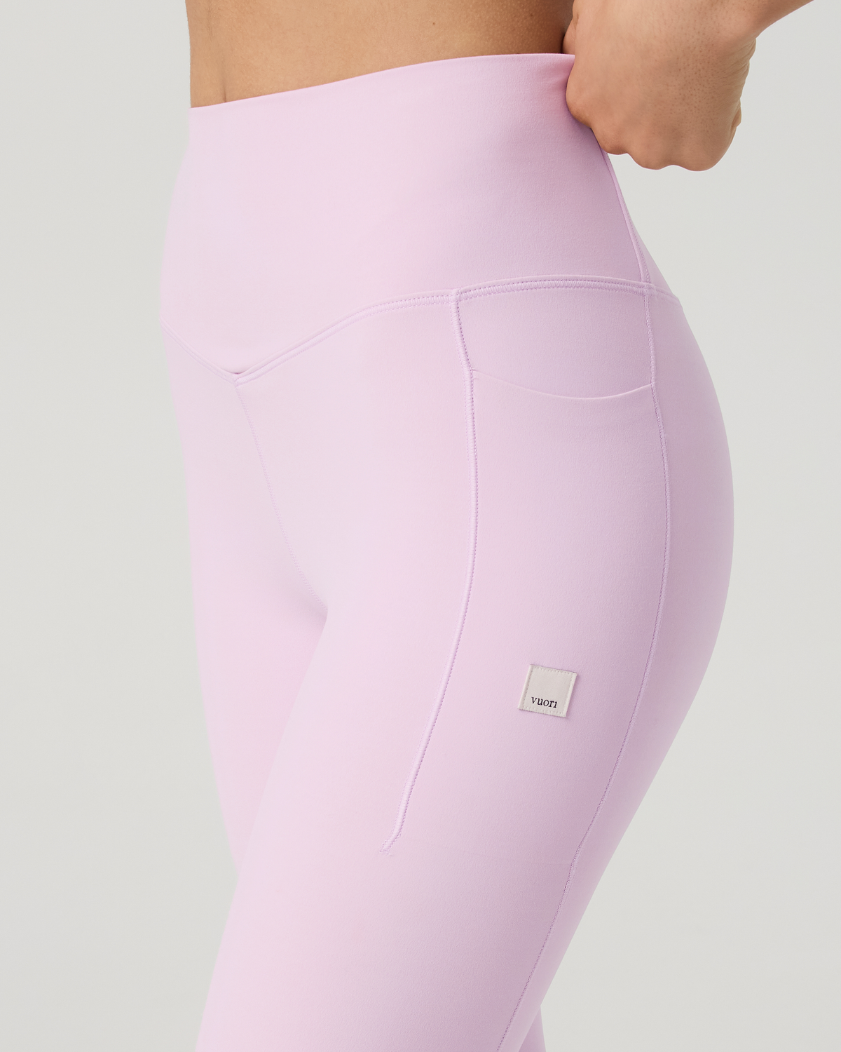 Vuori AllTheForm™ Pocket Legging - Long Orchid Whisper | Vuori discount - US 4547