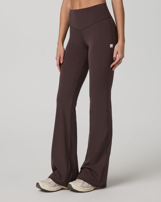 Vuori AllTheForm™ Flare - Short Women's French Roast Leggings | Vuori shop - US 8663