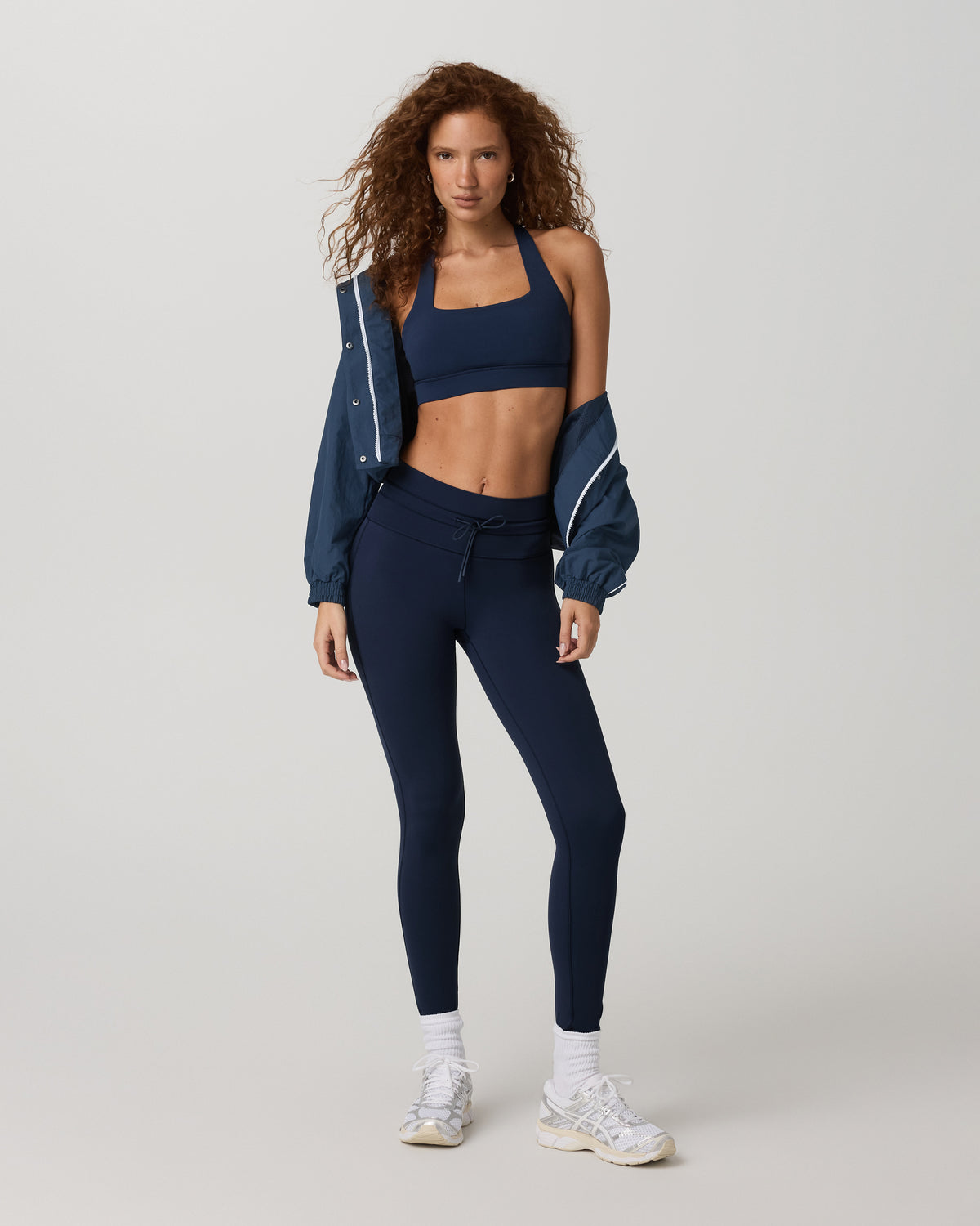 Daily Form Legging - Short Women's Blue Coast Leggings | Vuori sale - US 1144