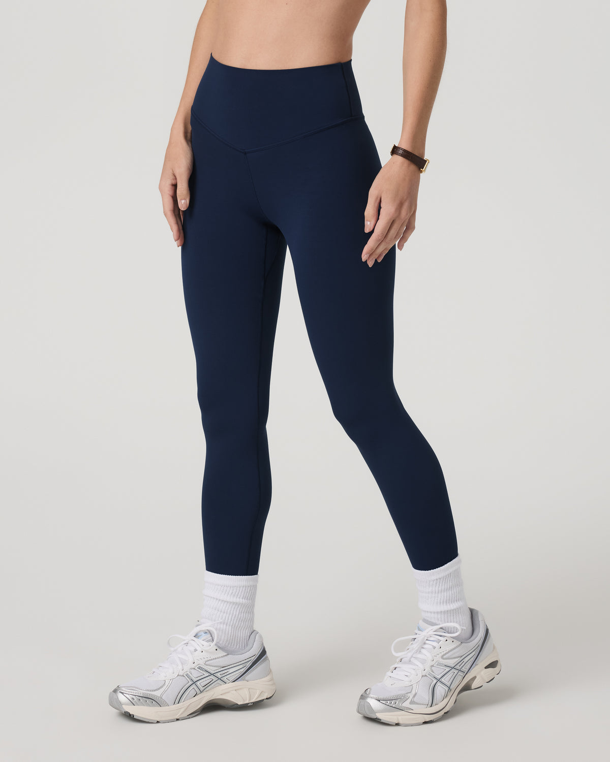 Vuori AllTheForm™ Legging - Short Women's Blue Coast Leggings | Vuori online - US 5149