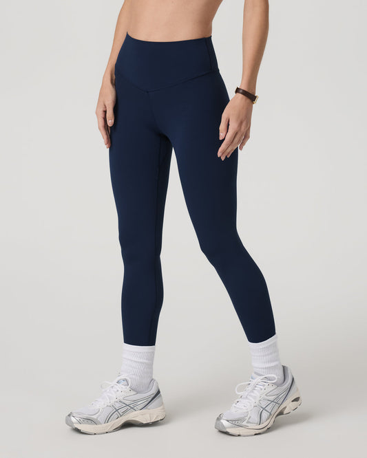Vuori AllTheForm™ Legging - Short Women's Blue Coast Leggings | Vuori online - US 5149