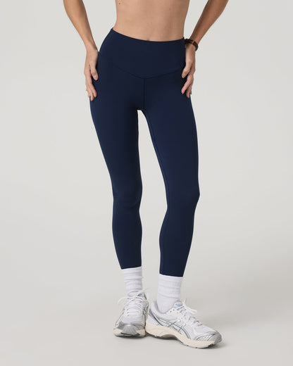 Vuori AllTheForm™ Legging - Short Women's Blue Coast Leggings | Vuori online - US 5149