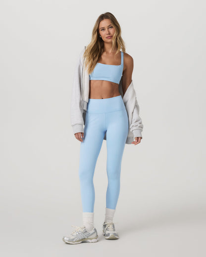 Inversion Rib Legging Women's Crystal Blue Rib Knit Leggings | Vuori shop - US 1542